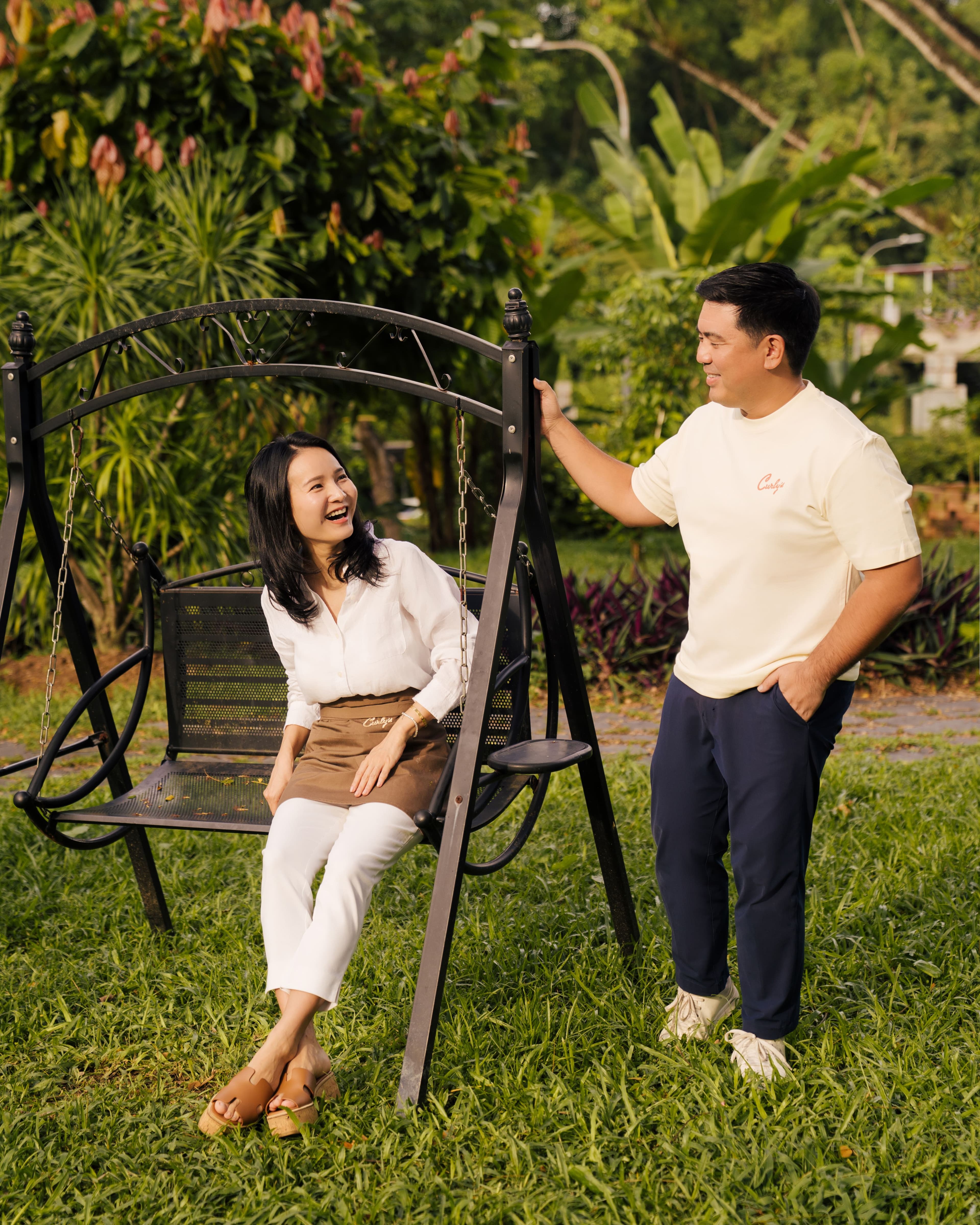 Kian Chun Lim and Lorraine Tan, Co-founders